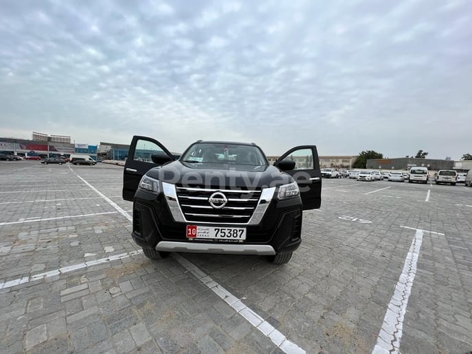 Nissan Xterra (Black), 2022 for rent in Dubai