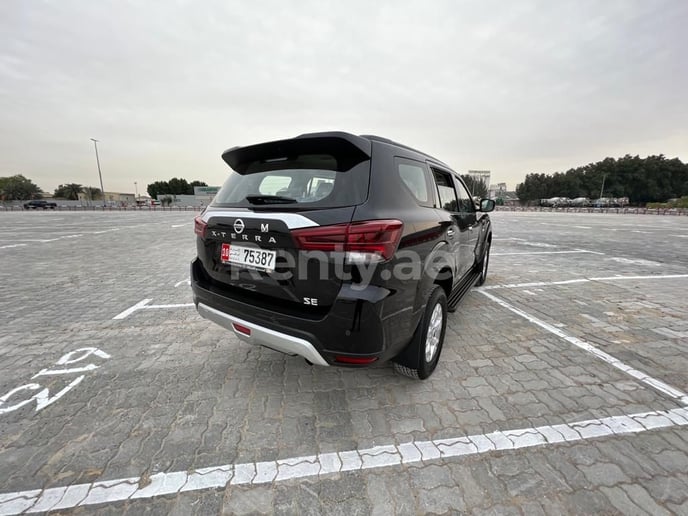 Nissan Xterra (Black), 2022 for rent in Dubai