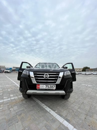 Nissan Xterra (Black), 2022 for rent in Dubai