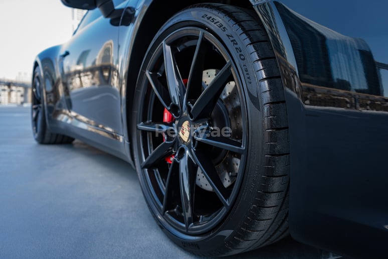 Porsche 911 Carrera S (Black), 2021 for rent in Dubai