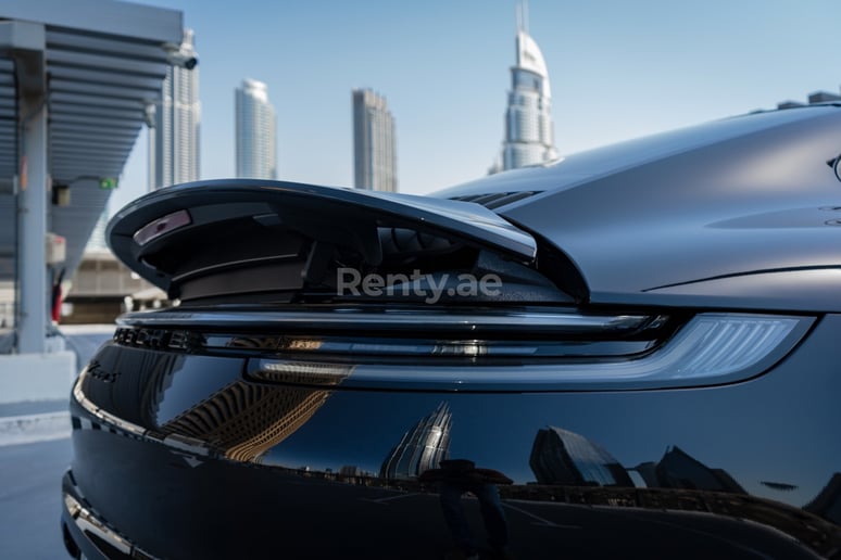 Porsche 911 Carrera S (Black), 2021 for rent in Dubai