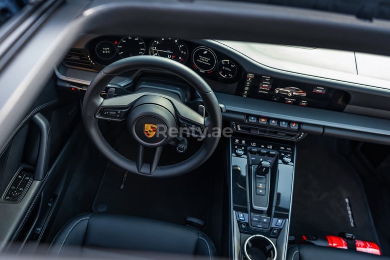 Porsche 911 Carrera S (Black), 2021 for rent in Dubai