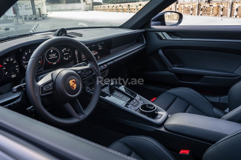 Porsche 911 Carrera S (Black), 2021 for rent in Dubai