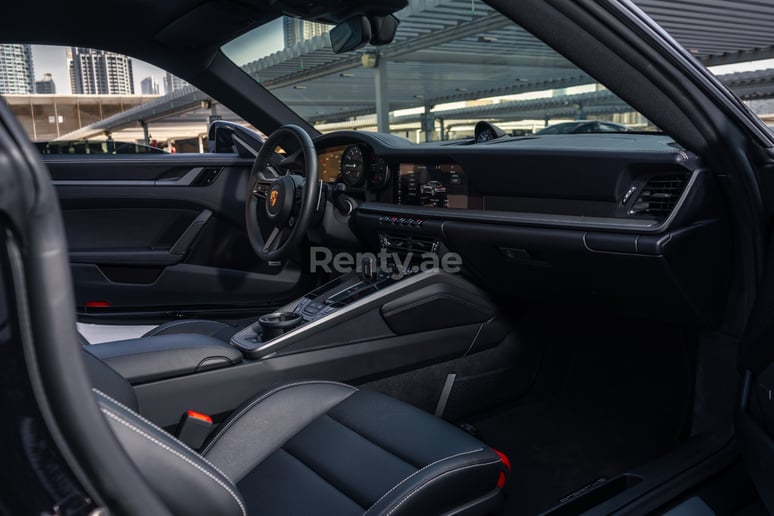 Porsche 911 Carrera S (Black), 2021 for rent in Dubai