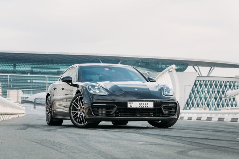 Porsche Panamera (Black), 2021 - leasing offers in Dubai