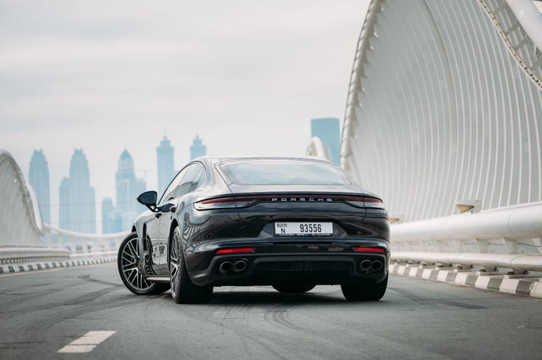 Porsche Panamera (Black), 2021 - leasing offers in Dubai