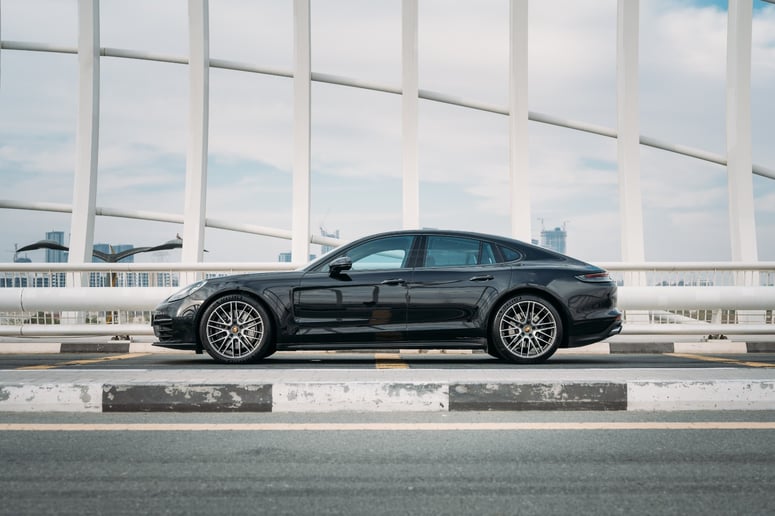 Porsche Panamera (Black), 2021 - leasing offers in Dubai