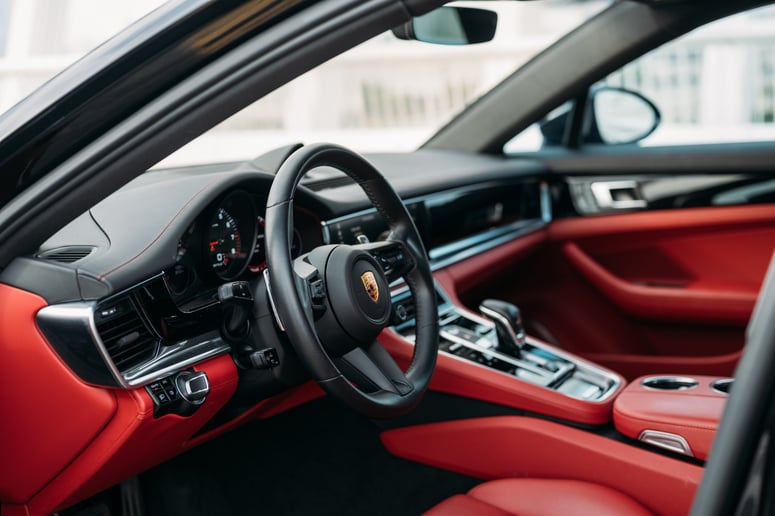 Porsche Panamera (Black), 2021 - leasing offers in Dubai