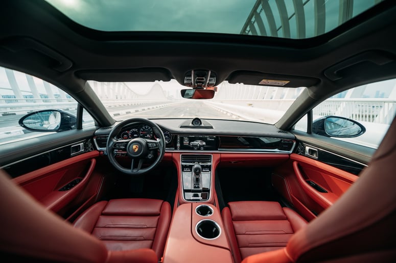 Porsche Panamera (Black), 2021 - leasing offers in Dubai