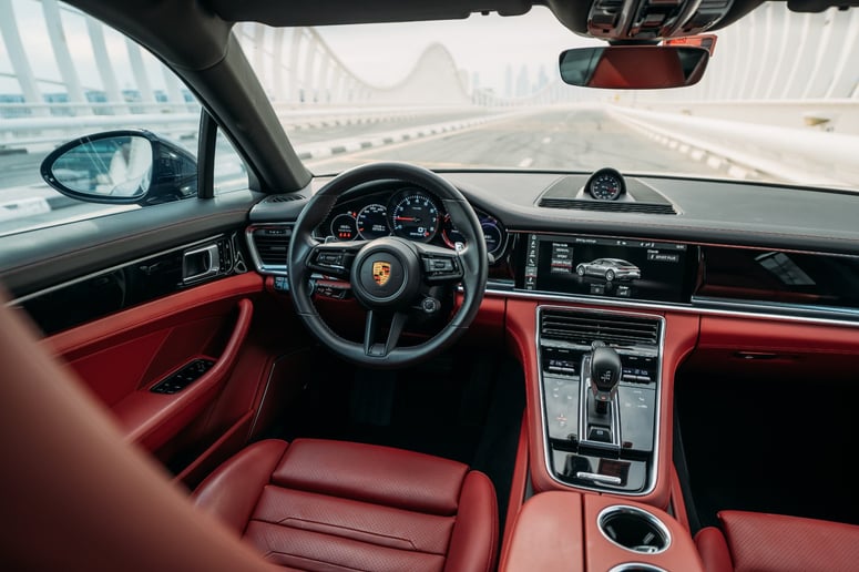 Porsche Panamera (Black), 2021 - leasing offers in Dubai