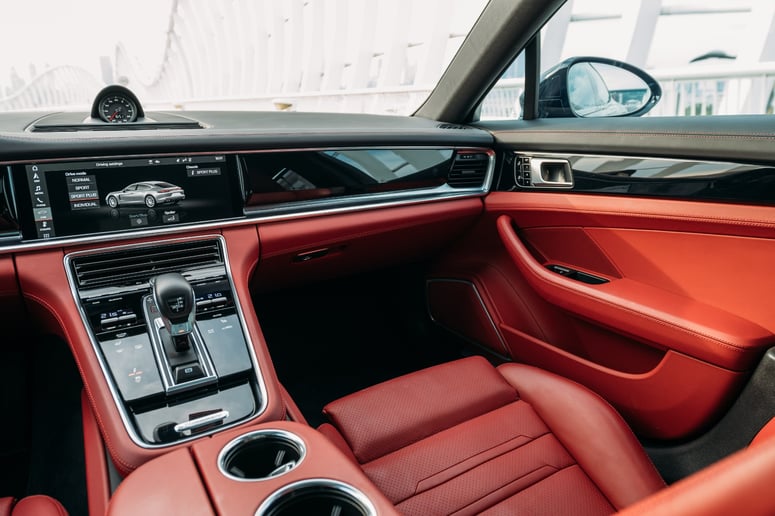Porsche Panamera (Black), 2021 - leasing offers in Dubai
