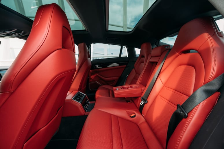 Porsche Panamera (Black), 2021 - leasing offers in Dubai