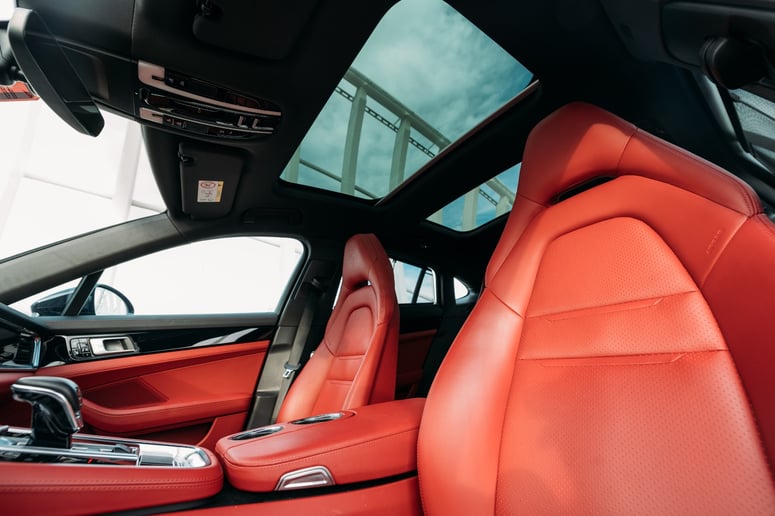 Porsche Panamera (Black), 2021 - leasing offers in Dubai