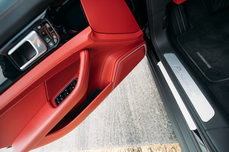 Porsche Panamera (Black), 2021 - leasing offers in Dubai