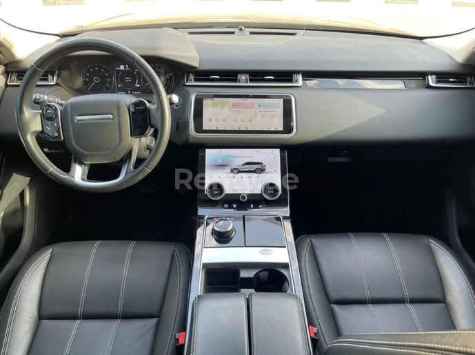 Range Rover Velar (Noir), 2019 &agrave; louer &agrave; Duba&iuml;