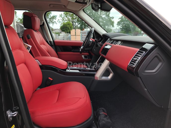 Range Rover Vogue Autobiography Fully Loaded (Черный), 2020 для аренды в Дубай