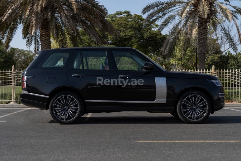 Range Rover Vogue Autobiography Fully Loaded (Черный), 2020 для аренды в Дубай