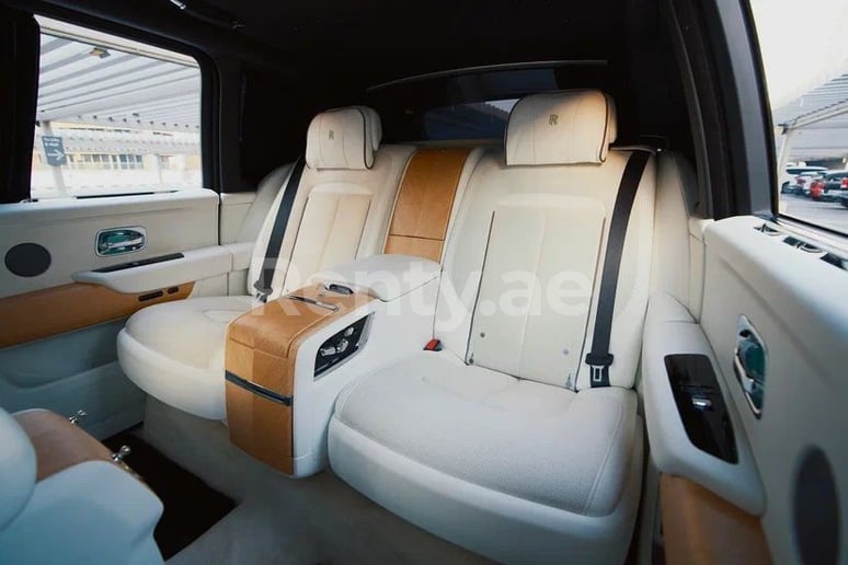 Rolls Royce Cullinan Mansory (Black), 2020 for rent in Dubai
