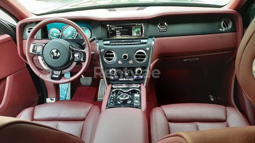 Rolls Royce Cullinan (Black), 2020 for rent in Dubai