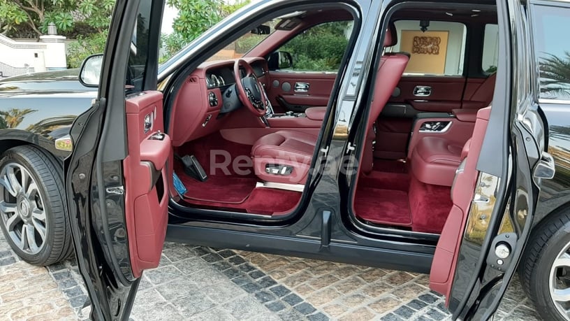 Rolls Royce Cullinan (Black), 2020 for rent in Dubai