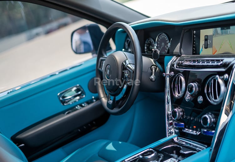 Rolls Royce Cullinan (Black), 2020 for rent in Dubai