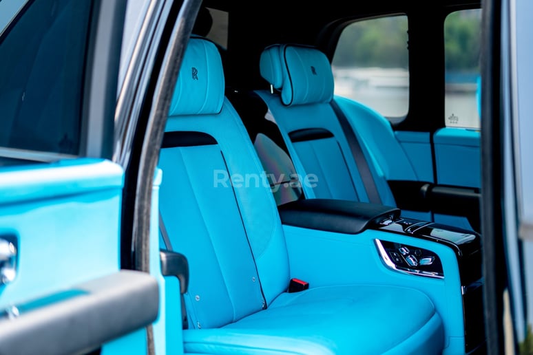 Rolls Royce Cullinan (Black), 2020 for rent in Dubai