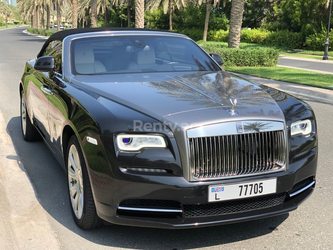 Rolls Royce Dawn (Schwarz), 2018  zur Miete in Dubai