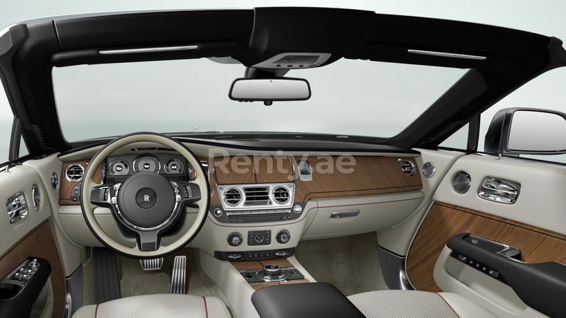 Rolls Royce Dawn (Schwarz), 2018  zur Miete in Dubai