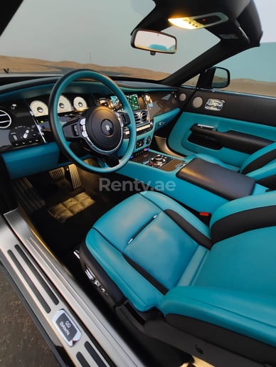 Rolls Royce Dawn (Negro), 2019 para alquiler en Dub&aacute;i