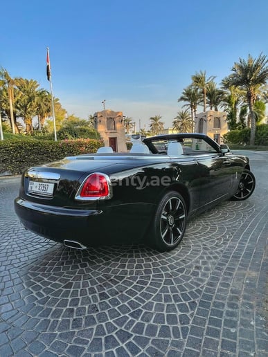 Rolls Royce Dawn (Nero), 2020 in affitto a Dubai