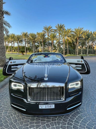 Rolls Royce Dawn (Nero), 2020 in affitto a Dubai