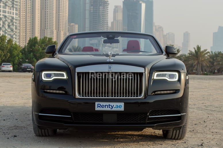 Rolls Royce Dawn (Noir), 2020 &agrave; louer &agrave; Duba&iuml;