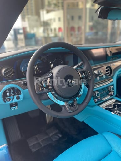 Rolls Royce Ghost (Schwarz), 2022  zur Miete in Dubai