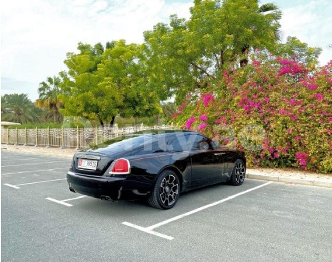 Rolls Royce Wraith- Black Badge (Black), 2019 for rent in Dubai