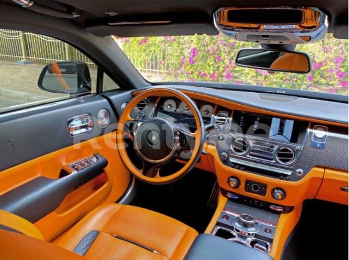 Rolls Royce Wraith- Black Badge (Black), 2019 for rent in Dubai