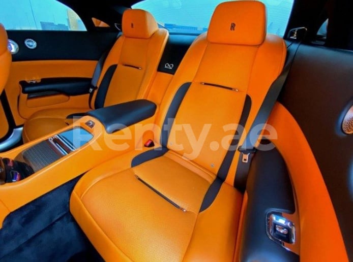 Rolls Royce Wraith- Black Badge (Black), 2019 for rent in Dubai