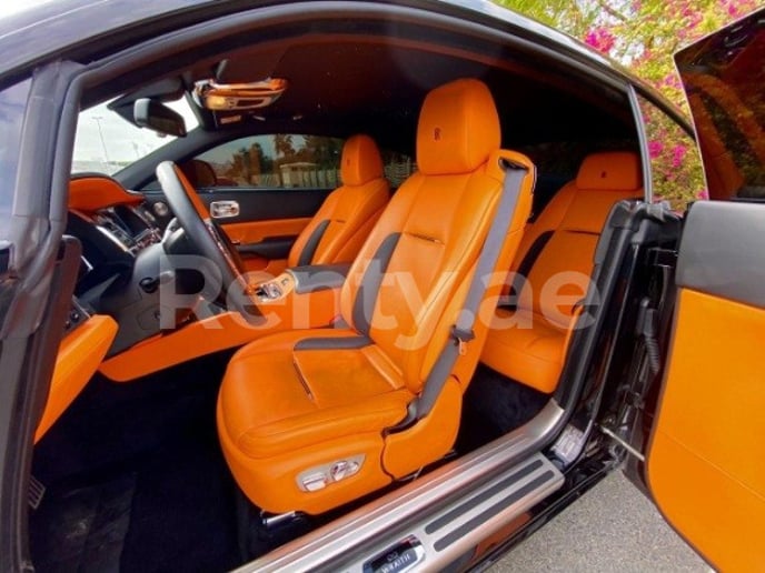 Rolls Royce Wraith- Black Badge (Black), 2019 for rent in Dubai