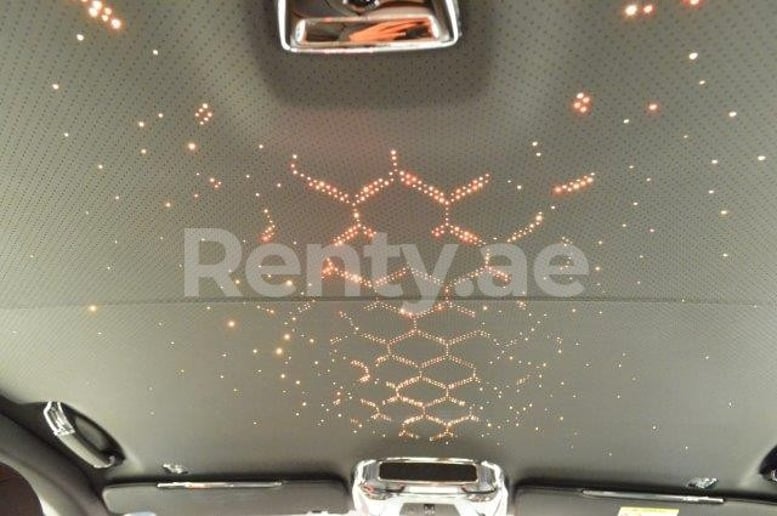 Dubai'de kiralık Rolls Royce Wraith-BLACK BADGE ADAMAS 1 OF 40 (Siyah), 2019