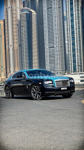 Rolls Royce Wraith (Negro), 2019 para alquiler en Dub&aacute;i