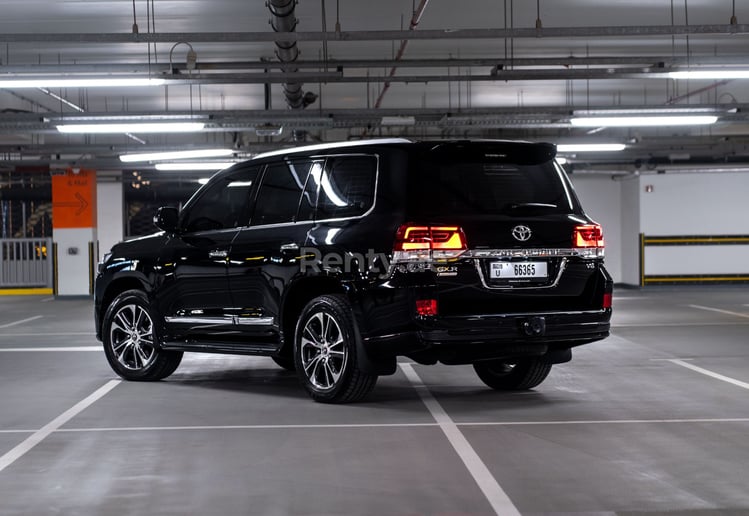Toyota Land Cruiser (Black), 2020 for rent in Dubai