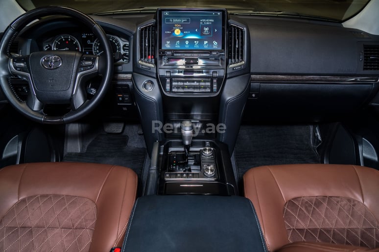 Toyota Land Cruiser (Black), 2020 for rent in Dubai