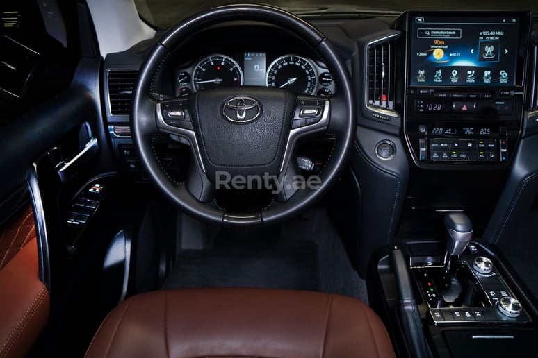 Toyota Land Cruiser (Black), 2020 for rent in Dubai