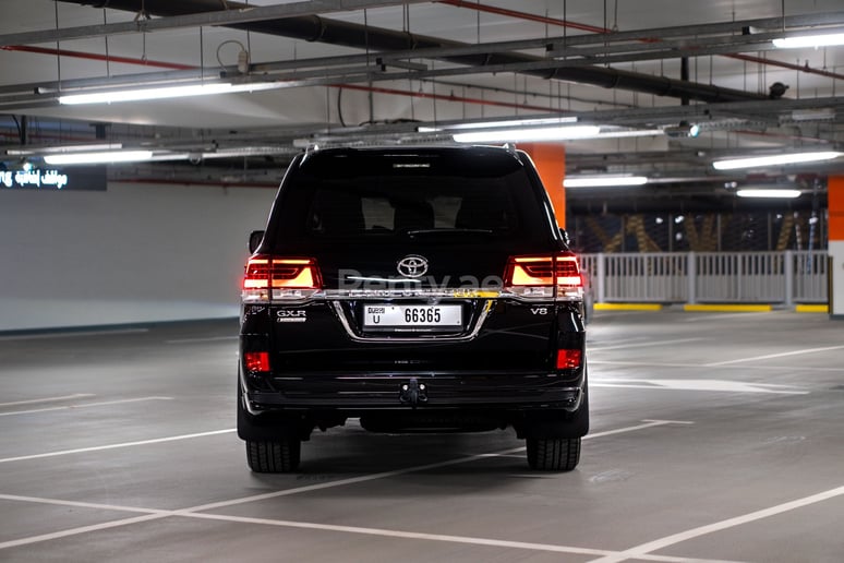 Toyota Land Cruiser (Black), 2020 for rent in Dubai