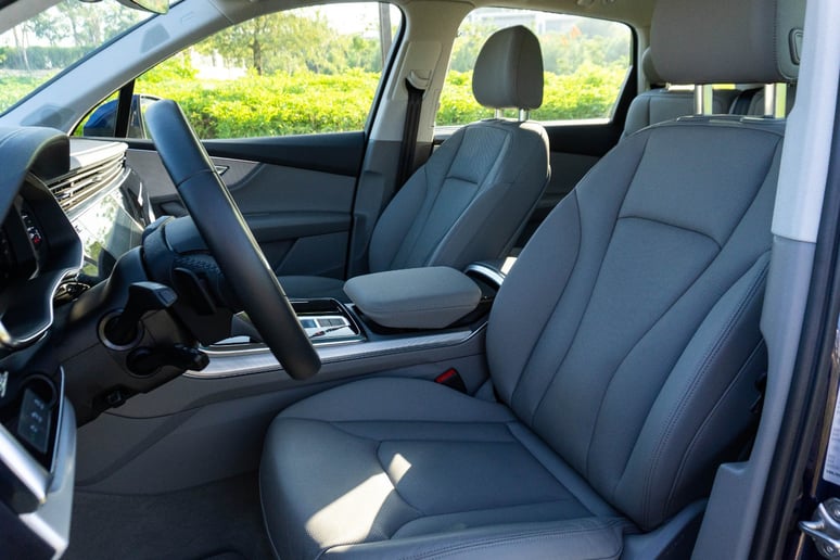 Audi Q7 (Blue), 2024 for rent in Dubai