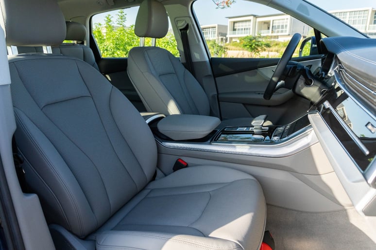 Audi Q7 (Blue), 2024 for rent in Dubai