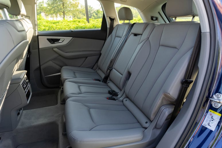 Audi Q7 (Blue), 2024 for rent in Dubai