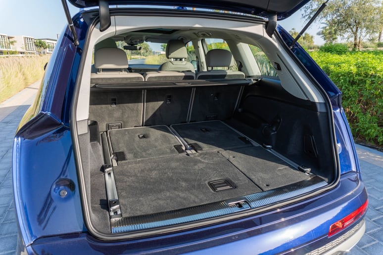 Audi Q7 (Blue), 2024 for rent in Dubai