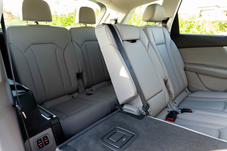 Audi Q7 (Blue), 2024 for rent in Dubai