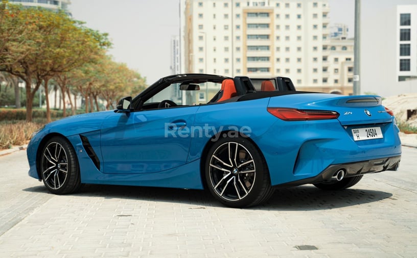 BMW Z4 (Blue), 2021 for rent in Dubai