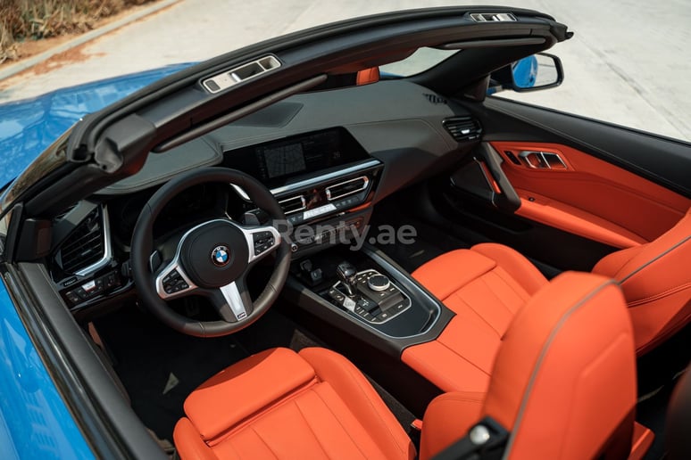 BMW Z4 (Blue), 2021 for rent in Dubai